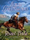 Cover image for Texas Pride